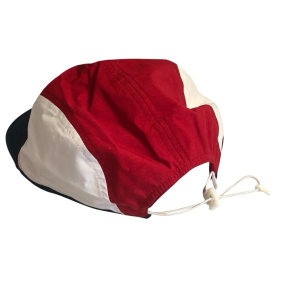 NWOT Adjustable Red, White, and Blue Color-block Ball Cap Hat - Picture 5 of 16